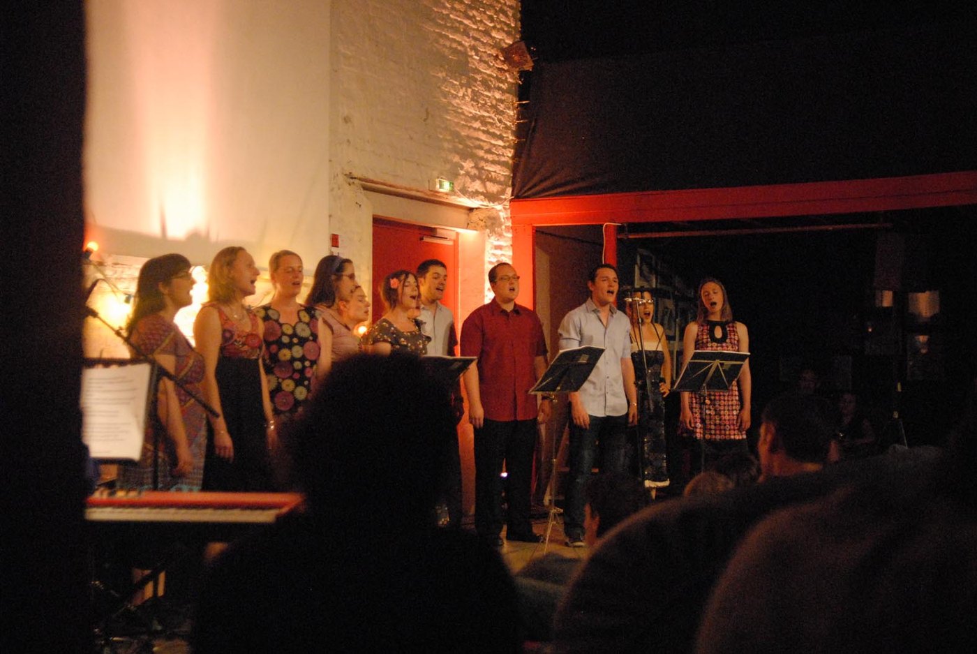 La chorale Bande Originale en concert